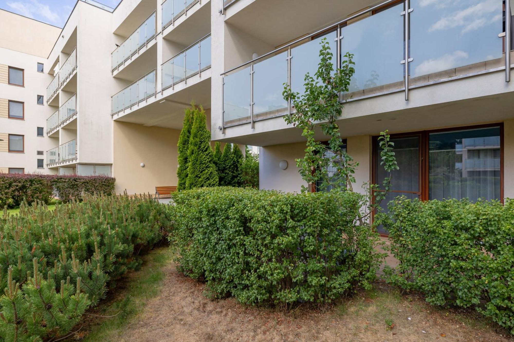 Aquamarina Apartment With Terrace - Close To The Beach - By Renters Miedzyzdroje Eksteriør bilde